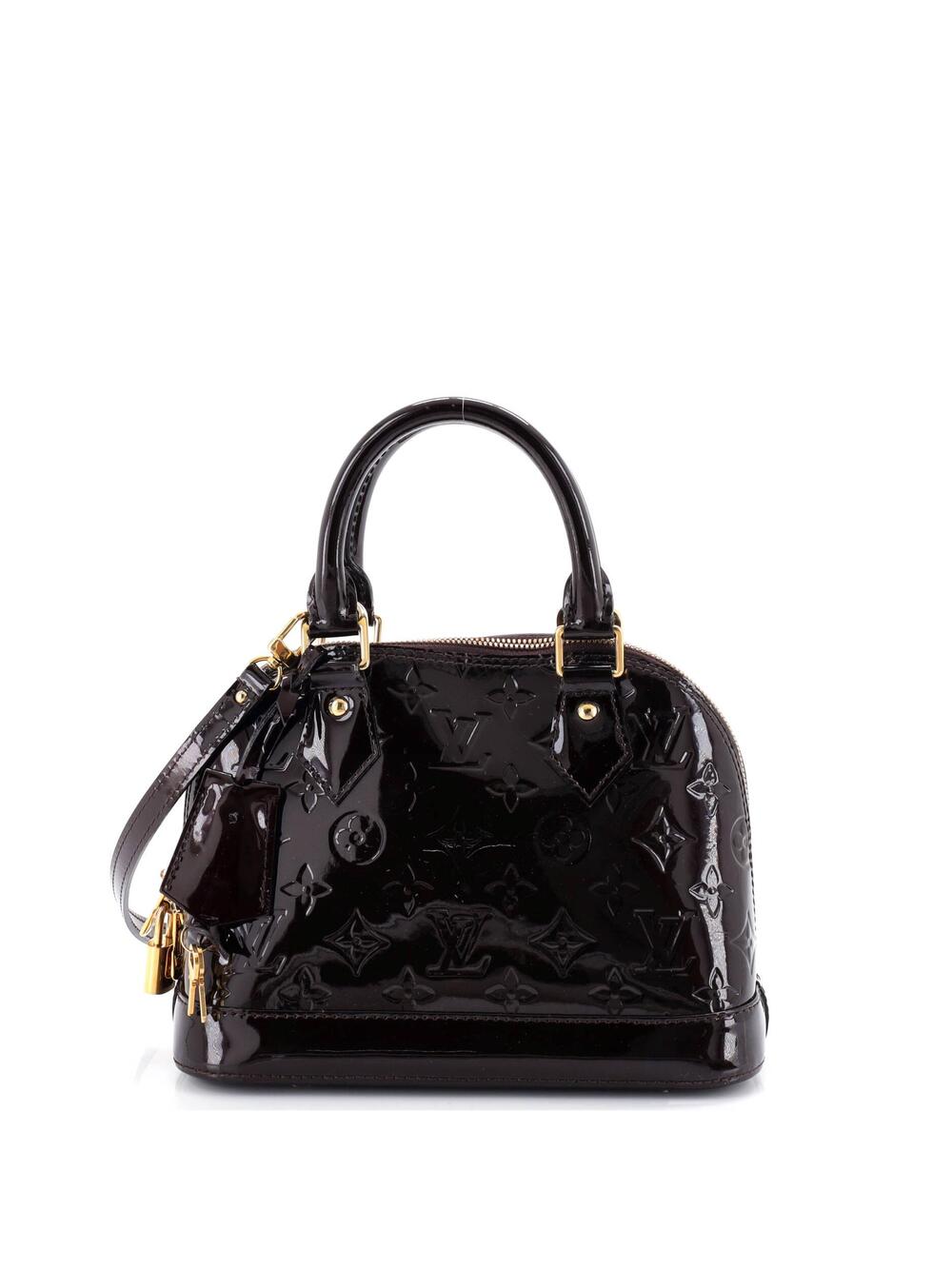 Louis Vuitton Alma Handbag Vernis Bb #374827L14B